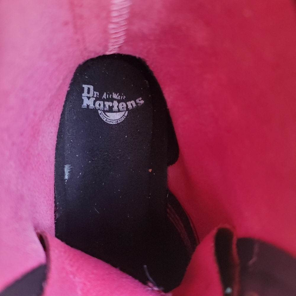 Dr. Martens Zavala Leather Combat Boot - Picture 7 of 8